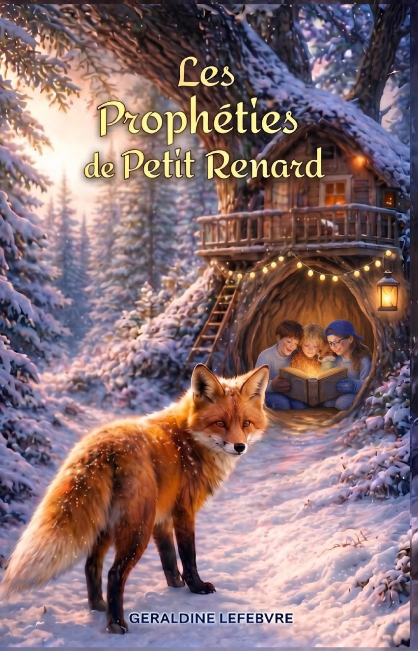 Couverture du livre Les Prophéties de Petit Renard