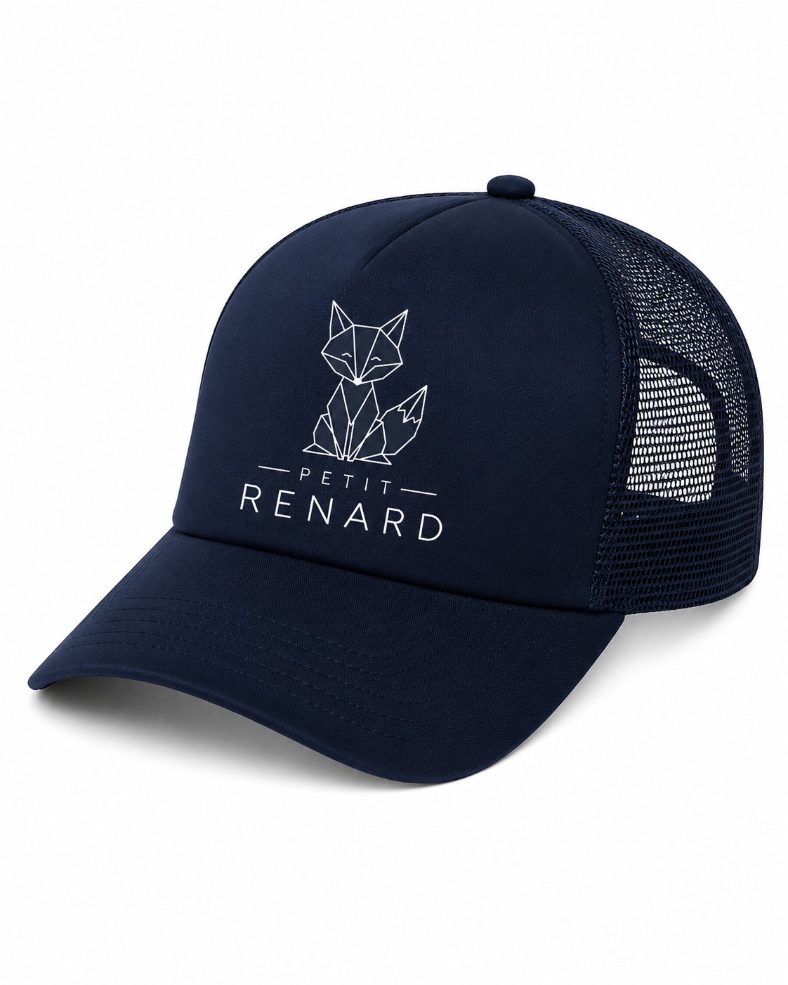 Casquette enfant Petit Renard — Bleu marine