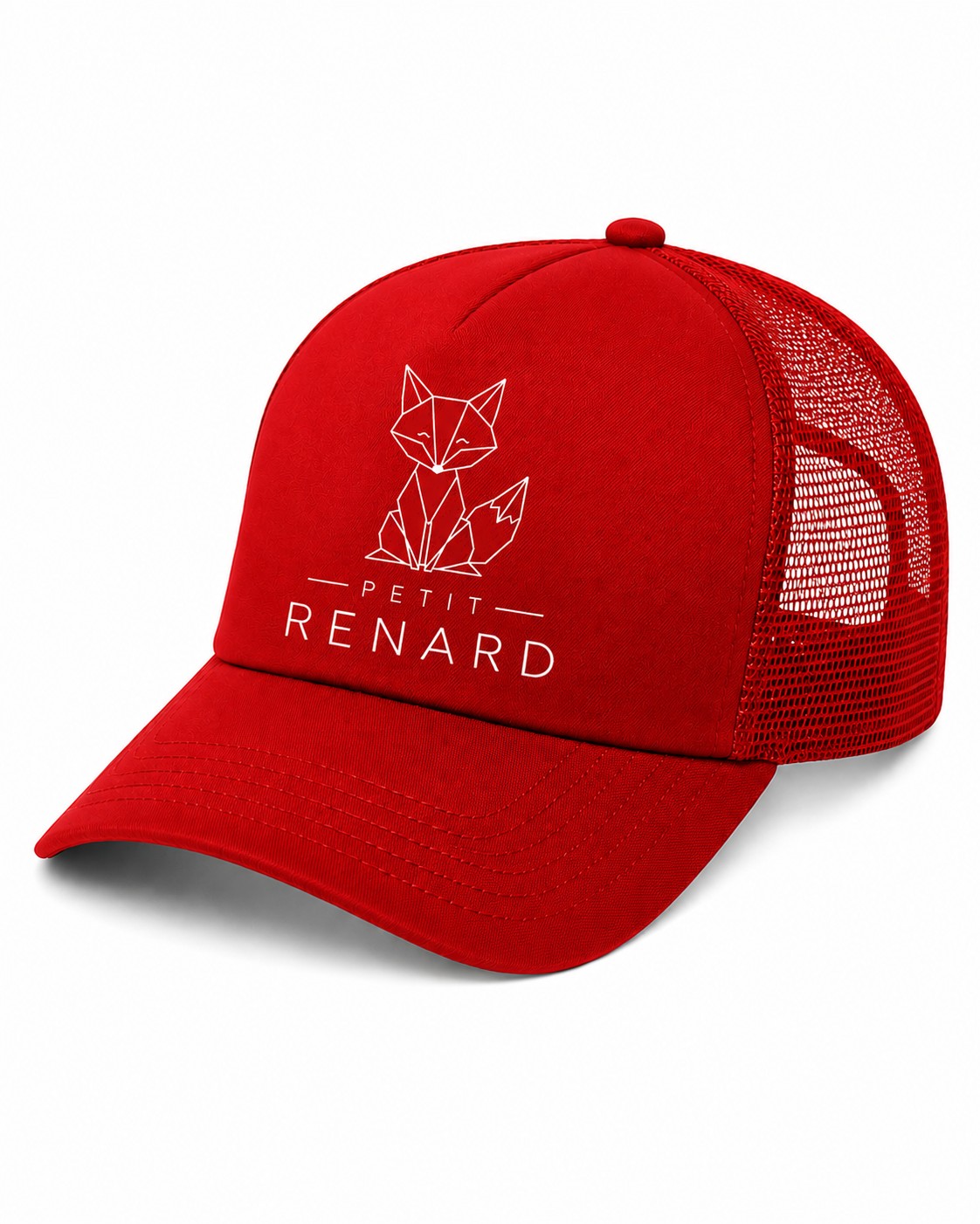 Casquette enfant Petit Renard — Rouge