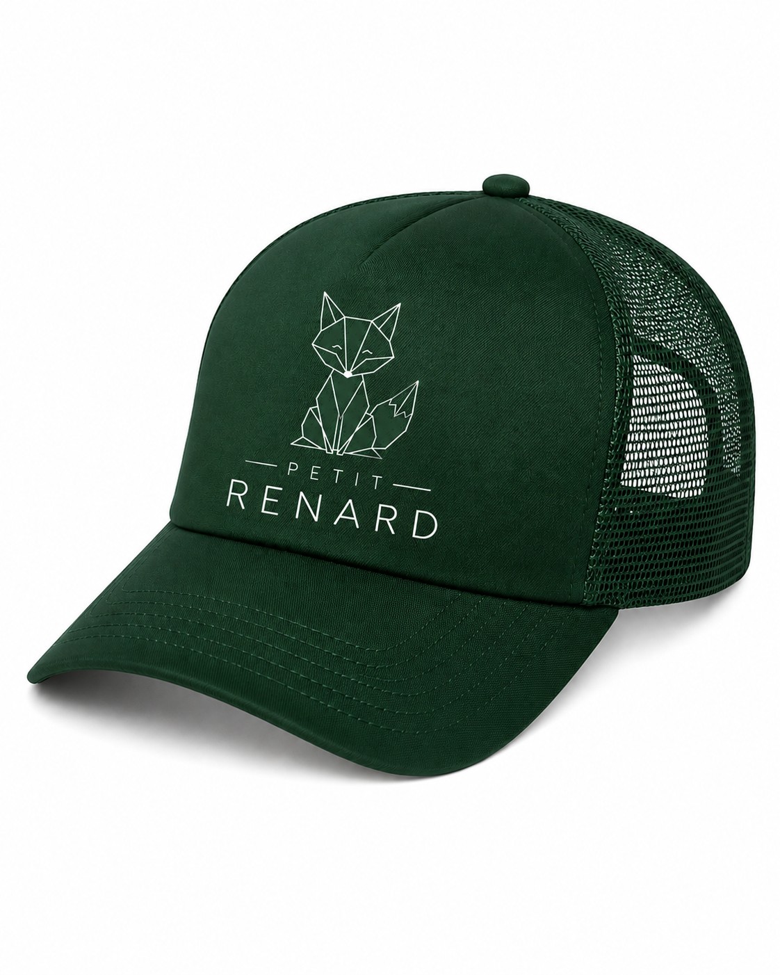 Casquette enfant Petit Renard — Vert forêt