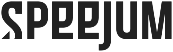 Logo Speejum — flocage textile en Belgique