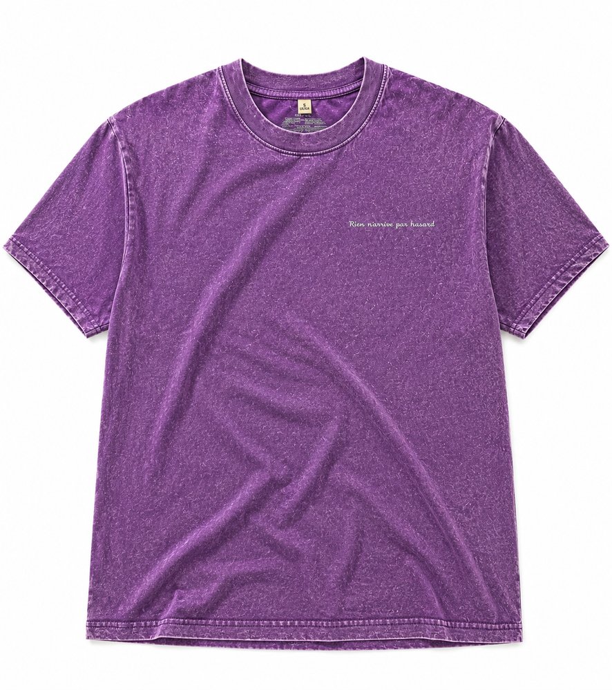 T-shirt Brume Mauve