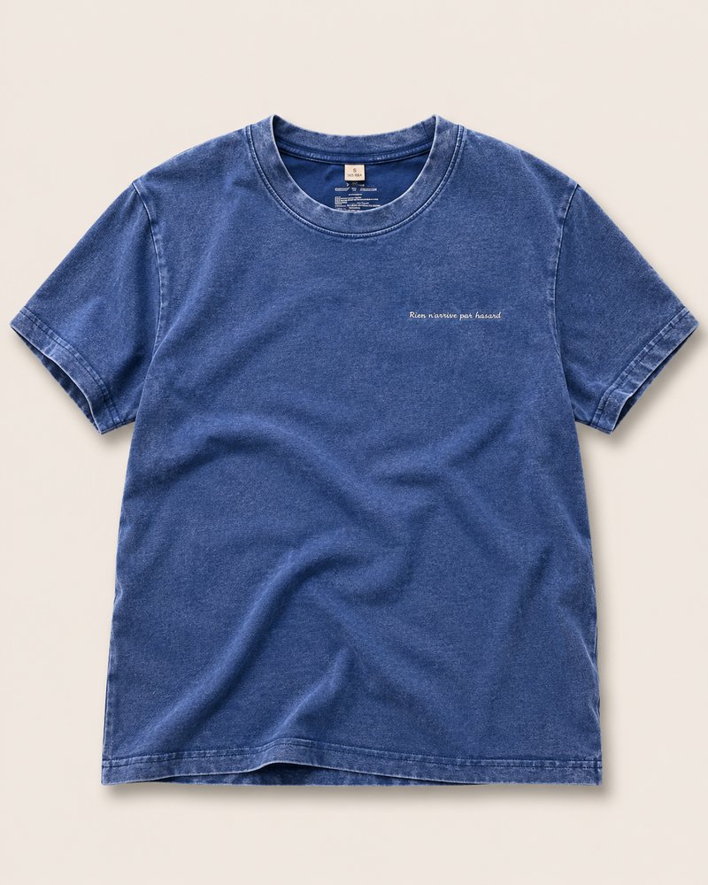 T-shirt Bleu de Minuit